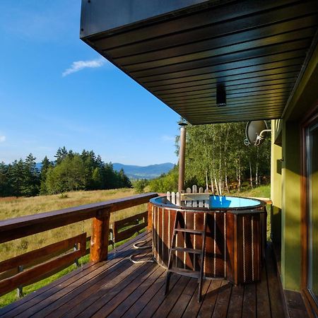 Przystanek Madejowa Villa Jelesnia Ngoại thất bức ảnh