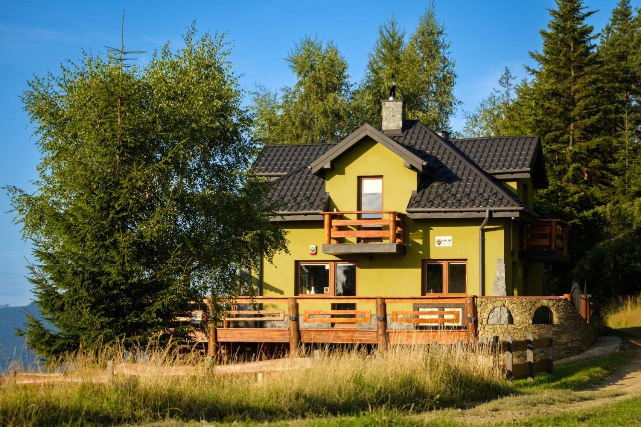 Przystanek Madejowa Villa Jelesnia Ngoại thất bức ảnh