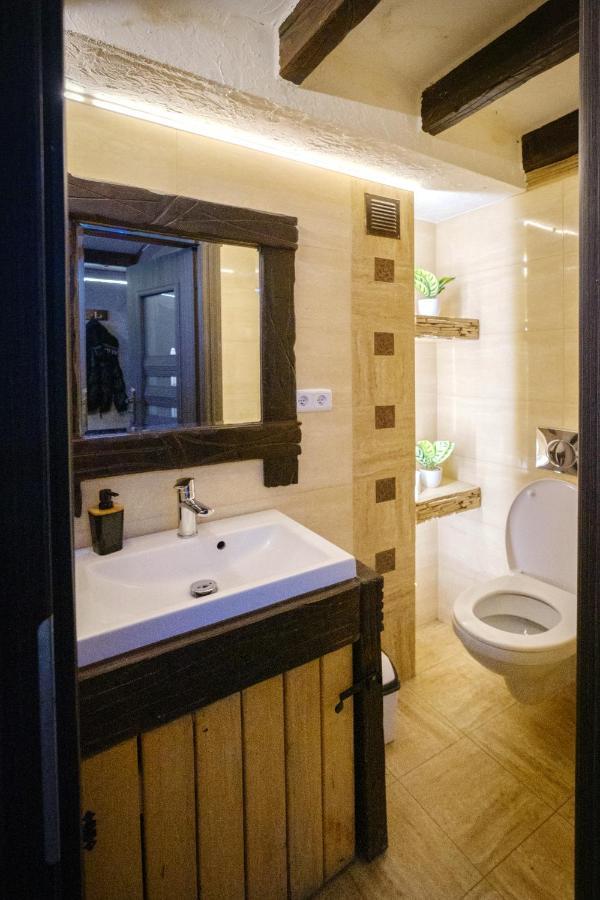Przystanek Madejowa Villa Jelesnia Ngoại thất bức ảnh