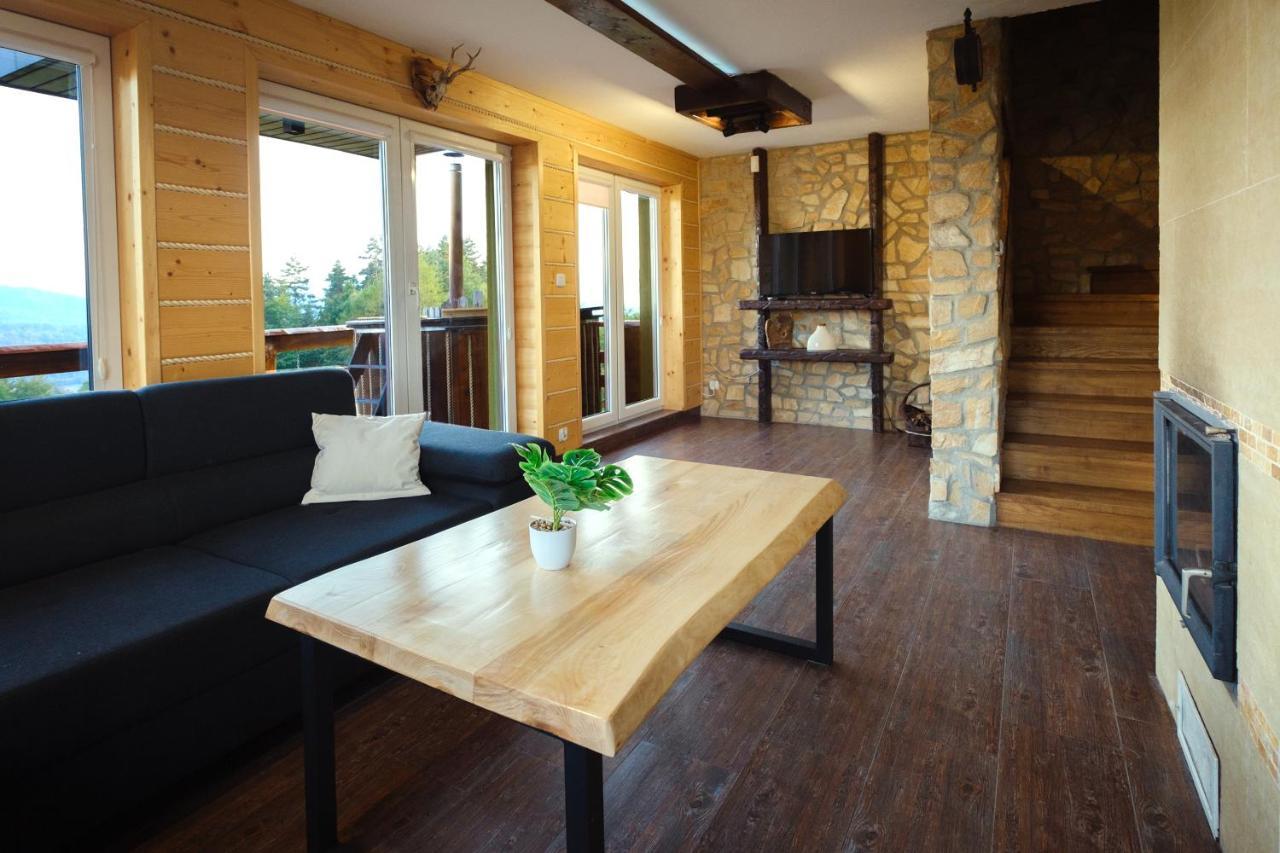 Przystanek Madejowa Villa Jelesnia Ngoại thất bức ảnh