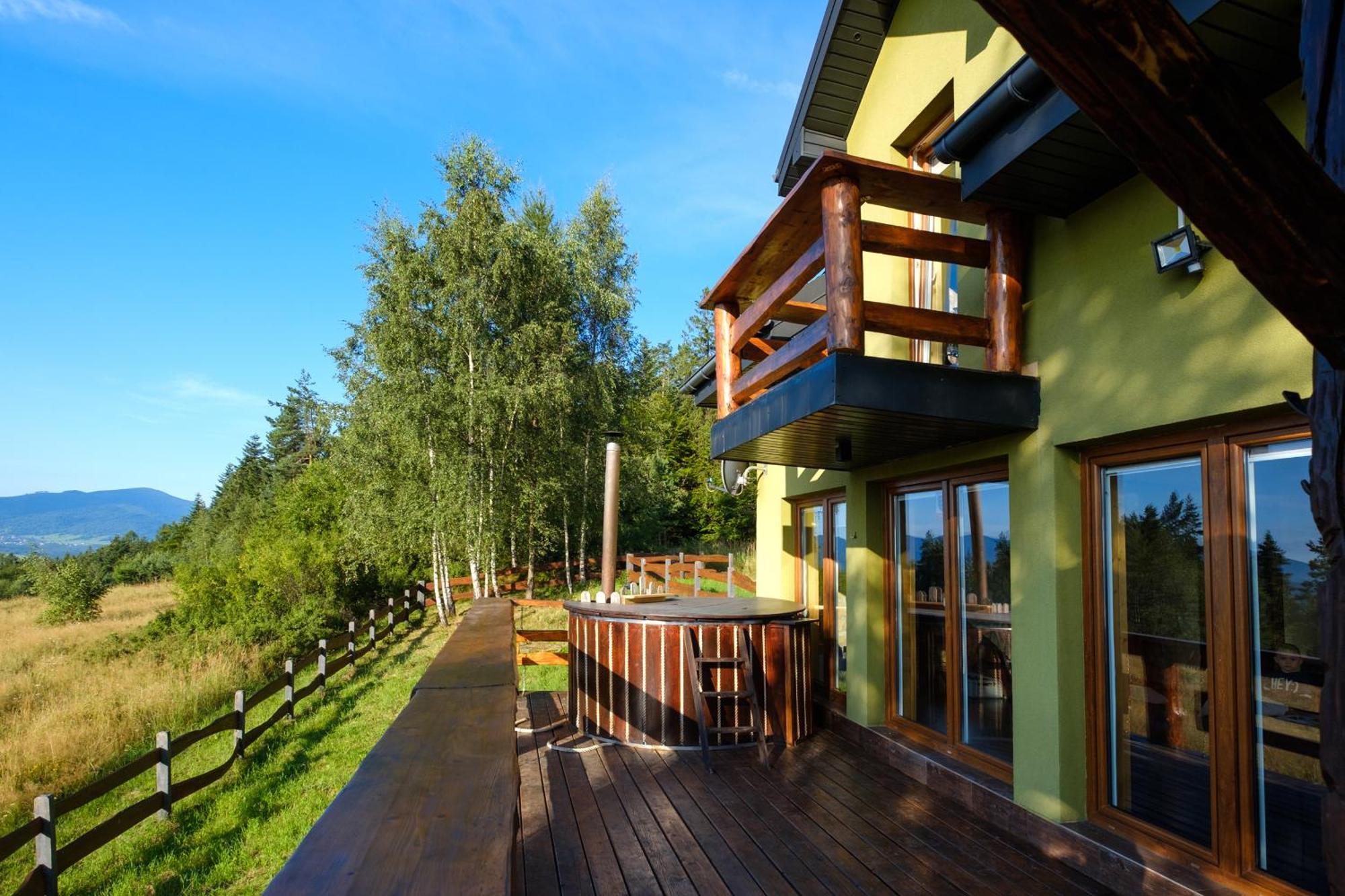 Przystanek Madejowa Villa Jelesnia Ngoại thất bức ảnh