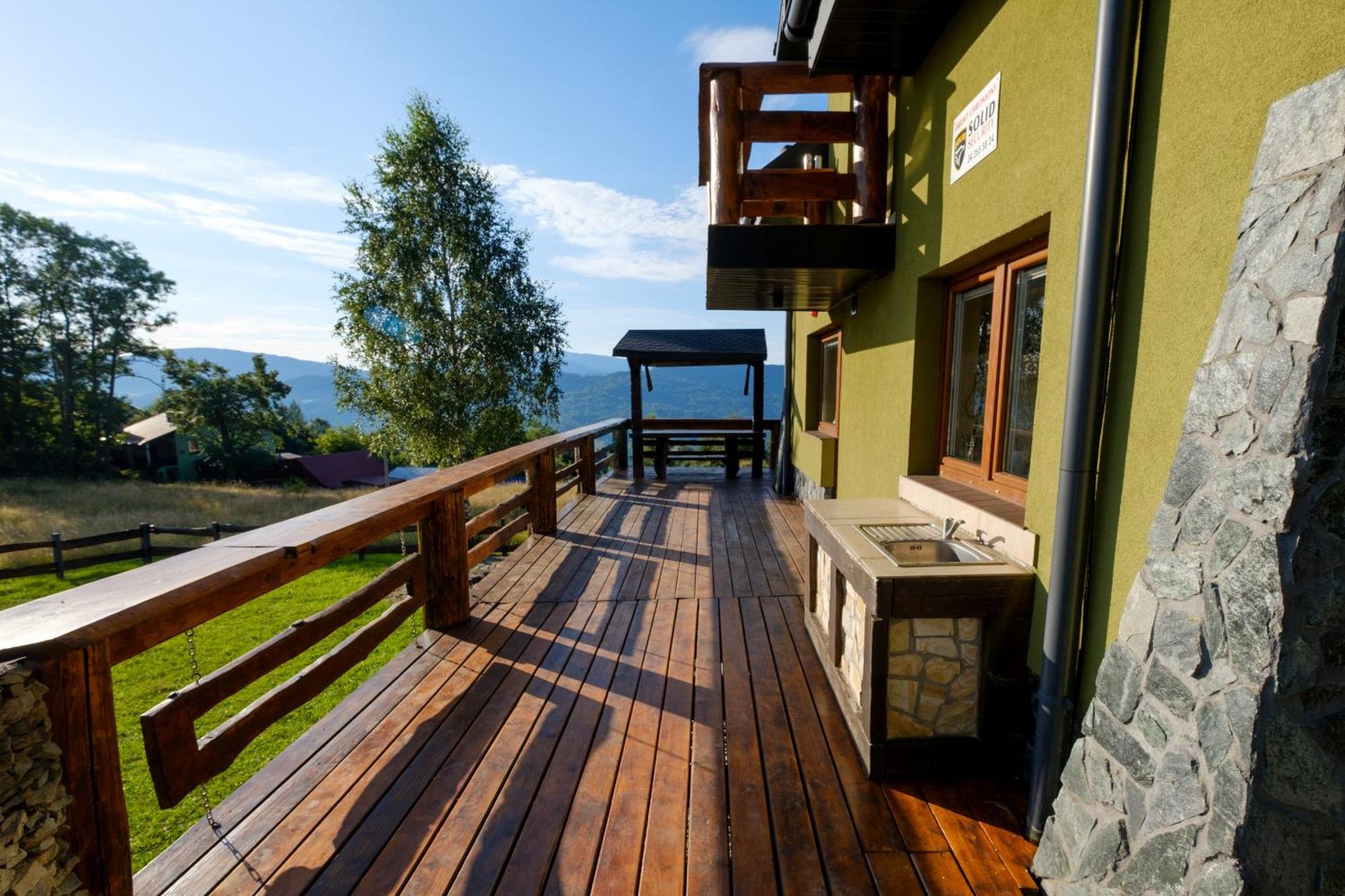 Przystanek Madejowa Villa Jelesnia Ngoại thất bức ảnh