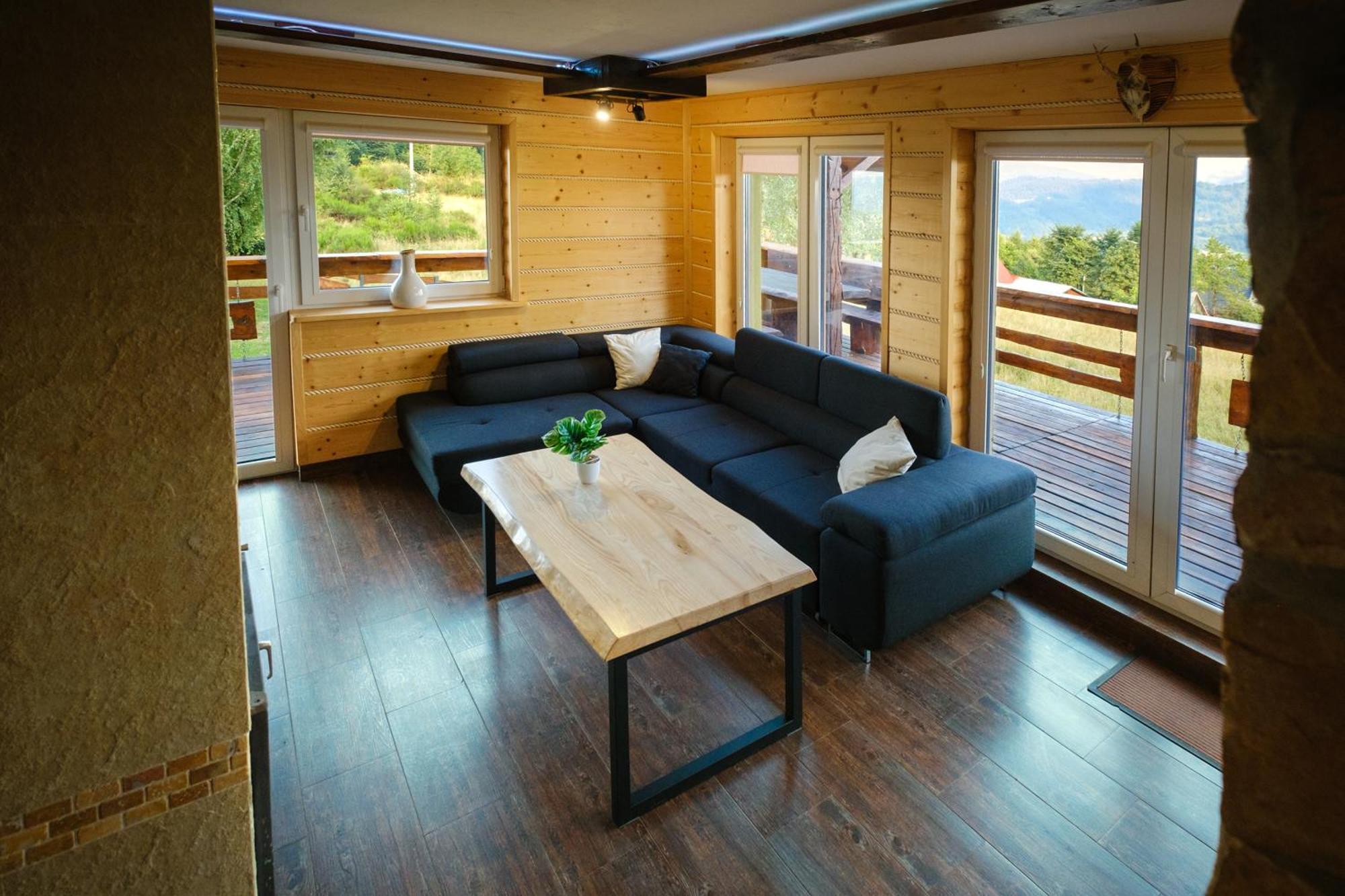 Przystanek Madejowa Villa Jelesnia Ngoại thất bức ảnh