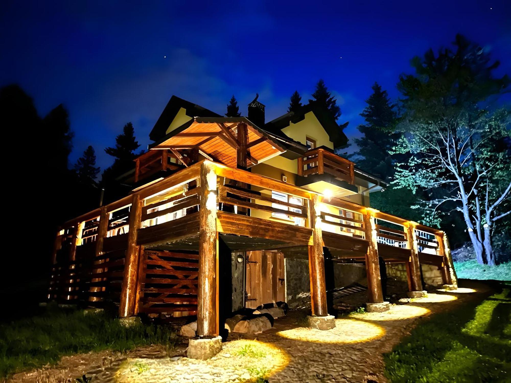 Przystanek Madejowa Villa Jelesnia Ngoại thất bức ảnh