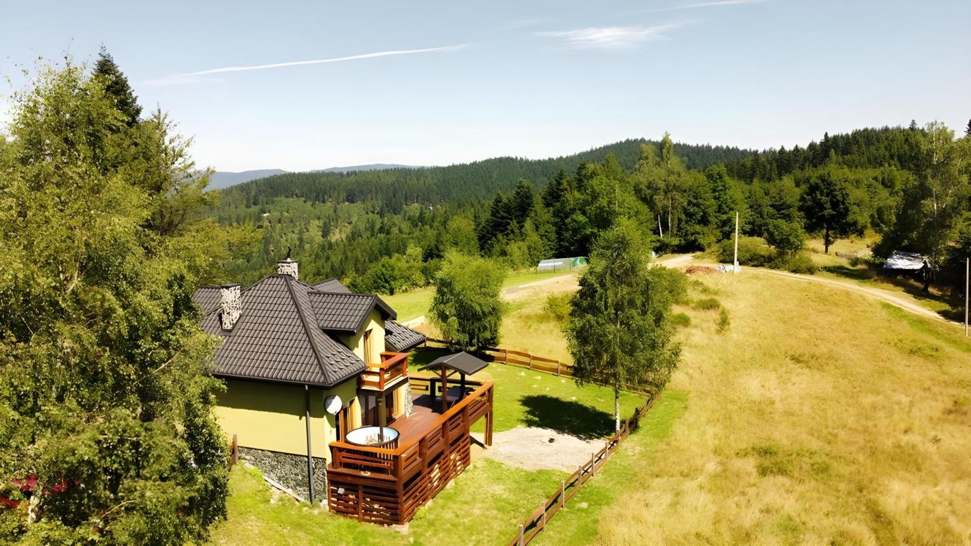 Przystanek Madejowa Villa Jelesnia Ngoại thất bức ảnh